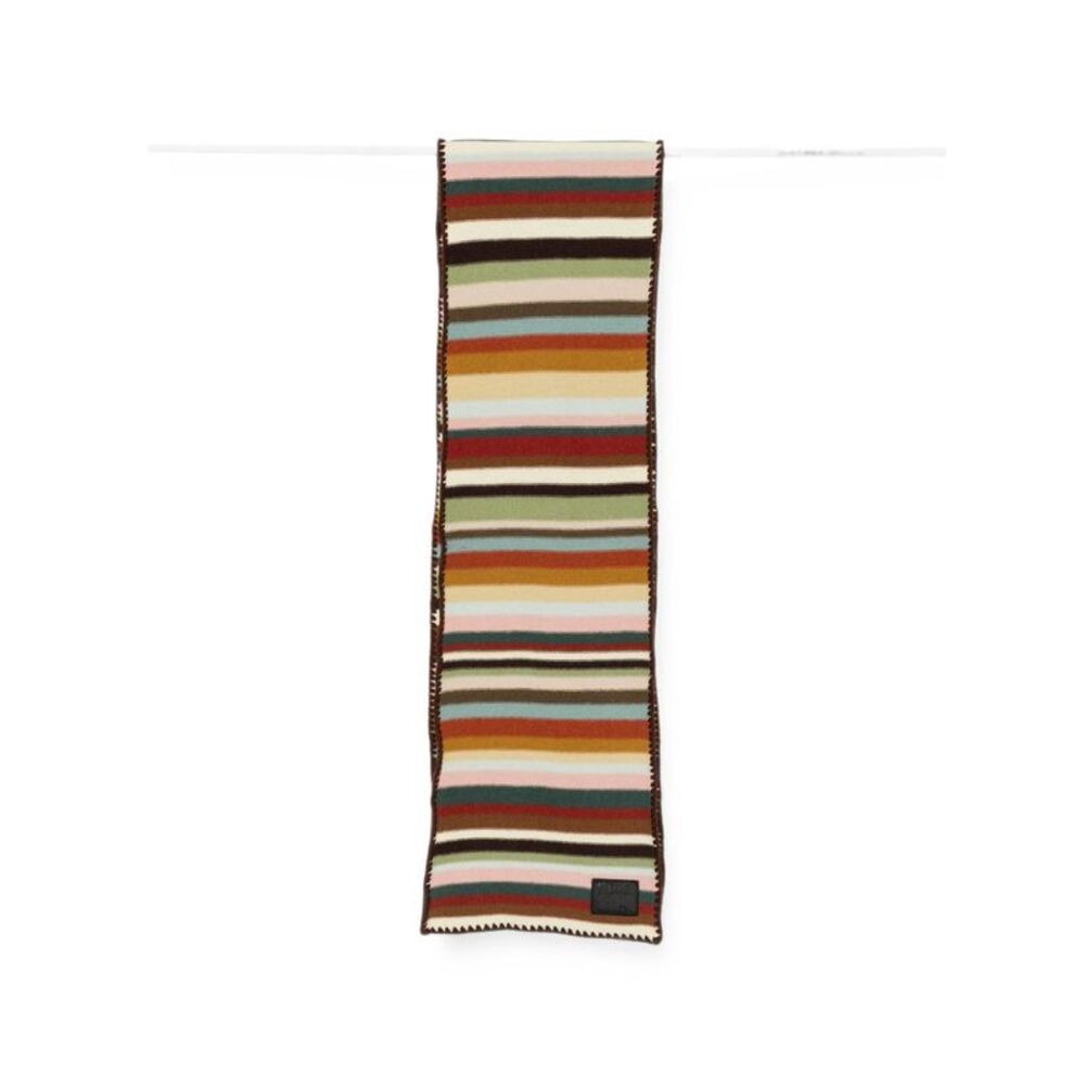 Paul Smith Women Wool Striped Scarf